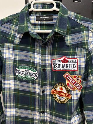 CAMISA dsquared