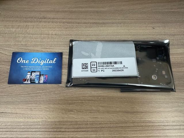Pantalla Original Samsung S21 FE 5G Color Negro.