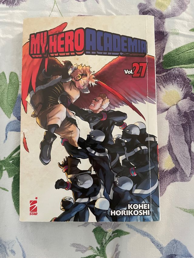 Manga My Hero Academia vol.27