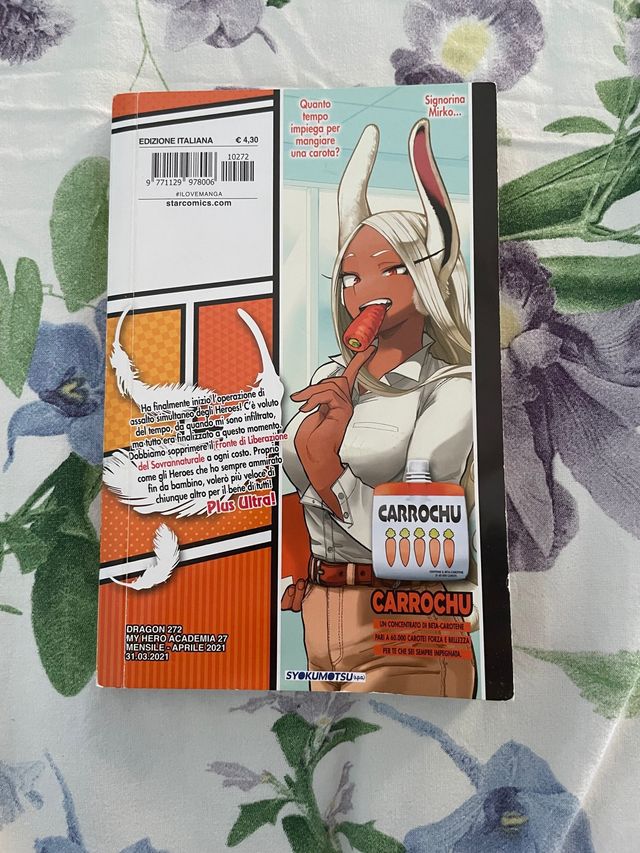 Manga My Hero Academia vol.27