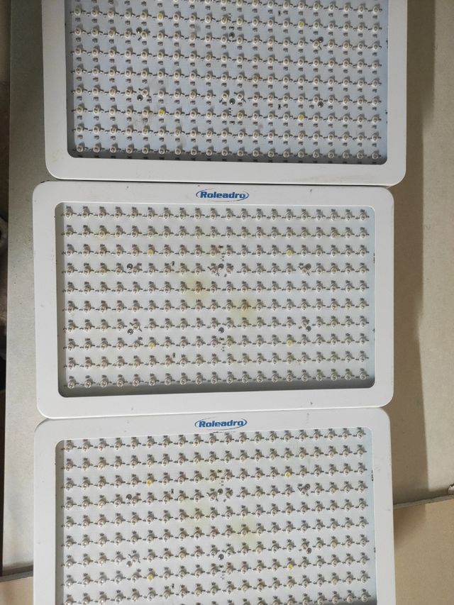 Panel luz led Roleadro