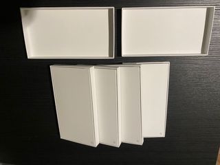 Scatoline di cartone rigido