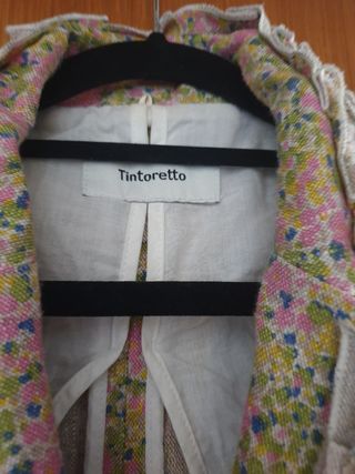Chaqueta lino mujer. Tintoretto 