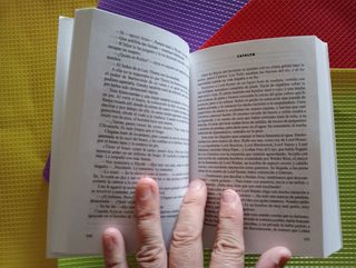 Tormenta de espadas. George R R Martin.