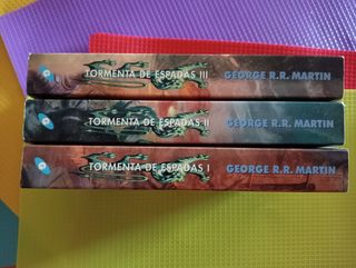 Tormenta de espadas. George R R Martin.