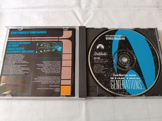 Banda sonora Star Trek CD