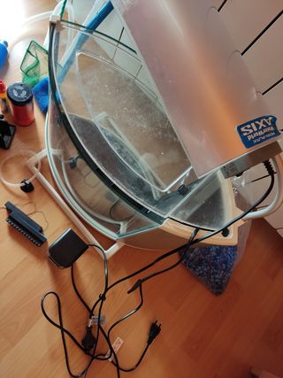 ACUARIO completo 2 meses uso