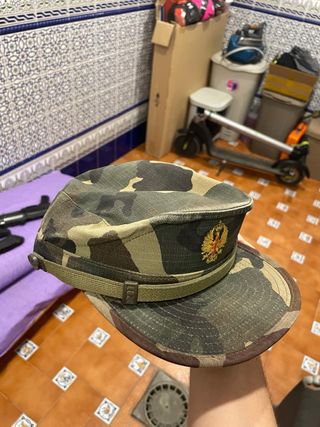 Gorra militar