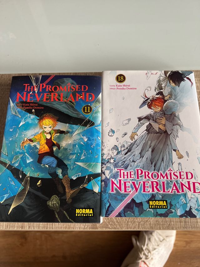Comics The promised Neverland 11-18