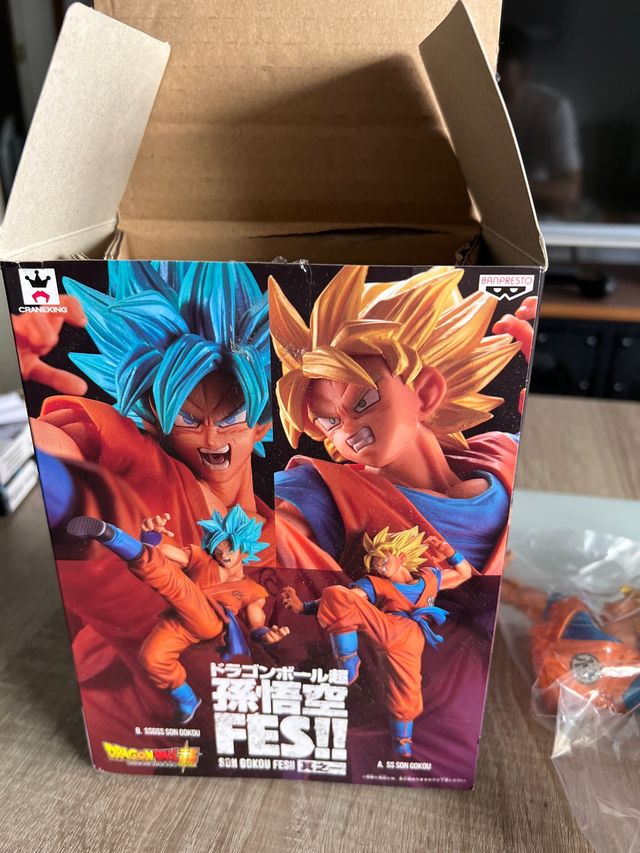 Figura Goku Saiyan Dragon Ball