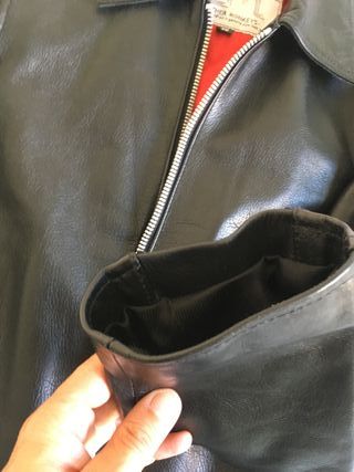 Chaqueta de piel Leather Monkeys
