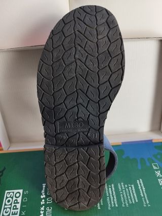 Sandalias Menorquinas, Azules