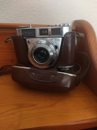 Cámara de fotos antigua
