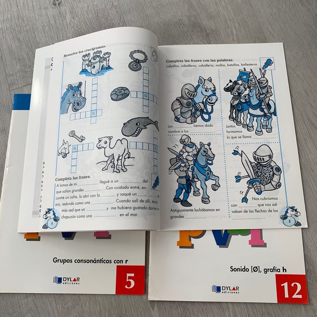 Quaderni di ortografia. Dylar.