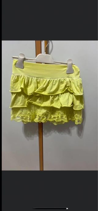 Gonna pantaloncino taglia unica