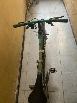 Bicicleta de montaña