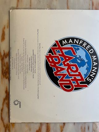 Manfred Mann’s Earth Band. Glorified Magnified