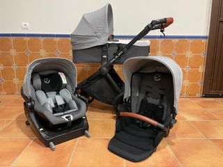 JANÉ MUUM + ISOFIX CON GRUPO 0 PARA COCHE