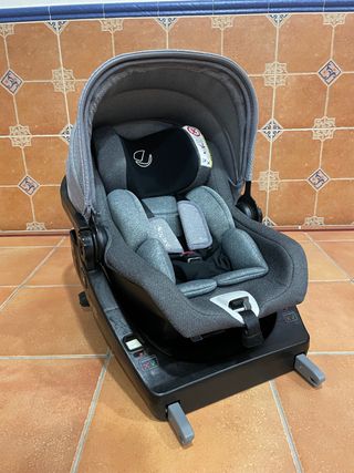 JANÉ MUUM + ISOFIX CON GRUPO 0 PARA COCHE