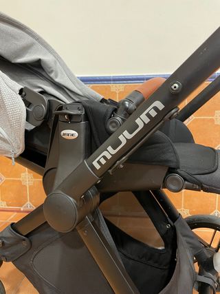 JANÉ MUUM + ISOFIX CON GRUPO 0 PARA COCHE