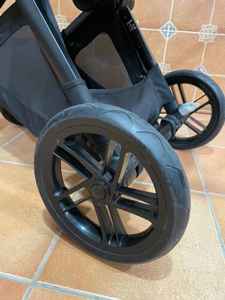 JANÉ MUUM + ISOFIX CON GRUPO 0 PARA COCHE