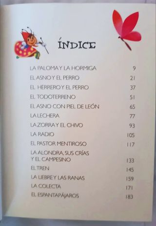 Libro Fábulas para soñar