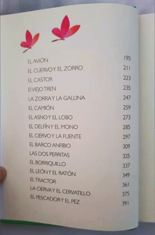 Libro Fábulas para soñar