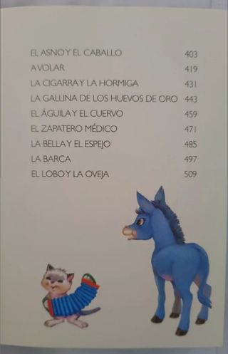Libro Fábulas para soñar