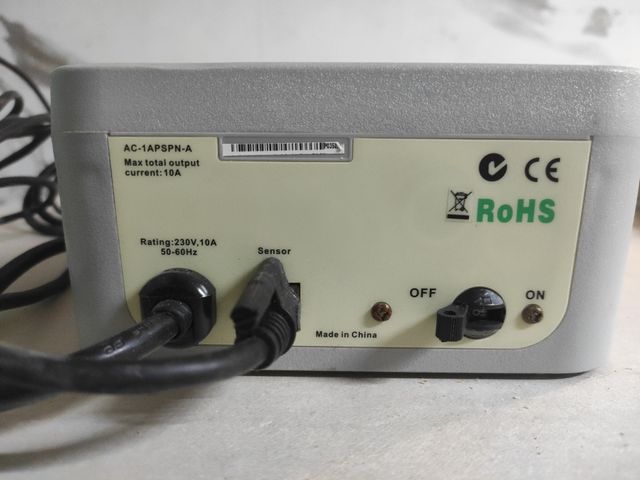 Controlador atmosférico 