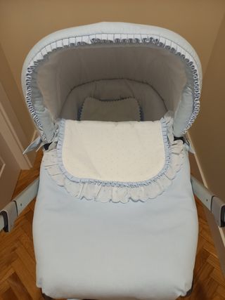 Vestiduras capazo uppababy vista