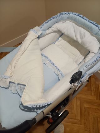 Vestiduras capazo uppababy vista