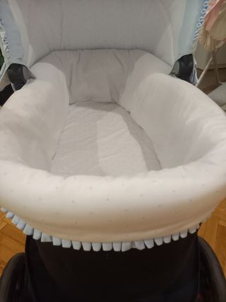 Vestiduras capazo uppababy vista