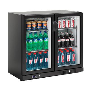 Expositor refrigerado horizontal