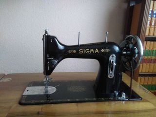 Maquina de coser Sigma