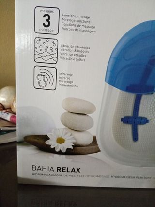 Hidromasajeador de pies