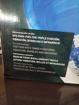 Hidromasajeador de pies