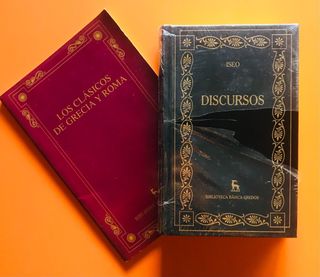 Discursos. ISEO. Gredos