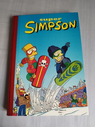 Comics Simpson