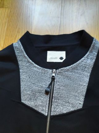 Sudadera azul talla l