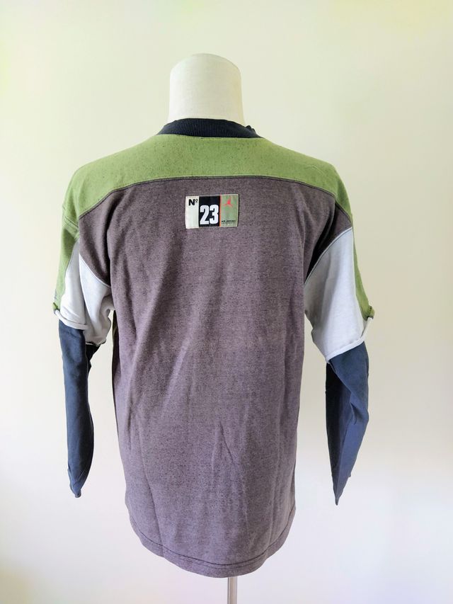 Camiseta Nike Air Jordan de mangas largas