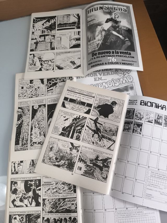 comics Bionika