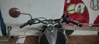 moto Suzuki intruder 250cc