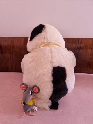 NUEVO Peluche vaca gigante 89€ PVP
