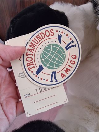 NUEVO Peluche vaca gigante 89€ PVP