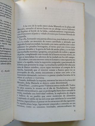 Arroz y tartana, de Blasco Ibáñez