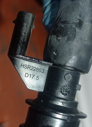 TUBOS MOTOR HN05/ HNS / F12XHL