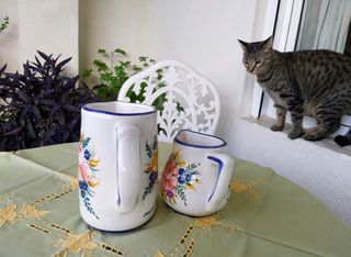 Jarras Manises vintage