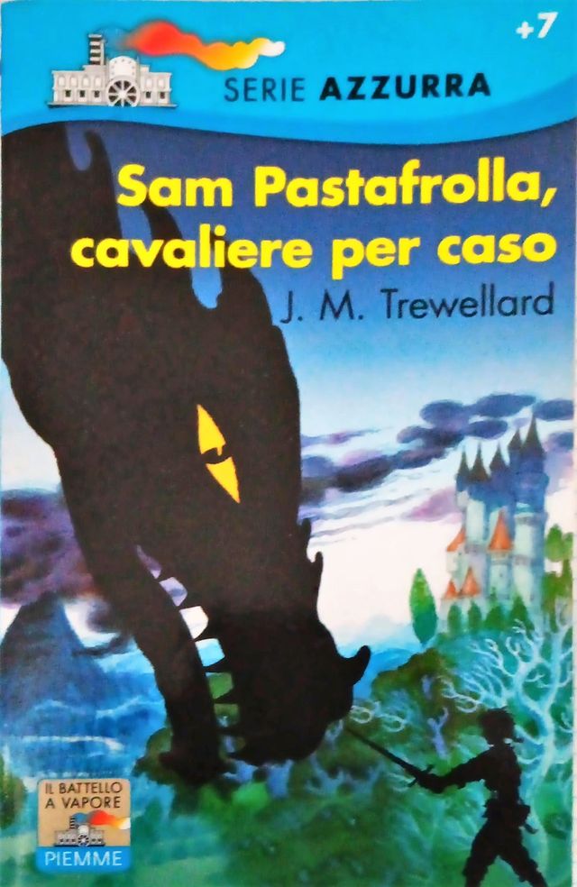 Sam Pastafrolla - Cavaliere per caso