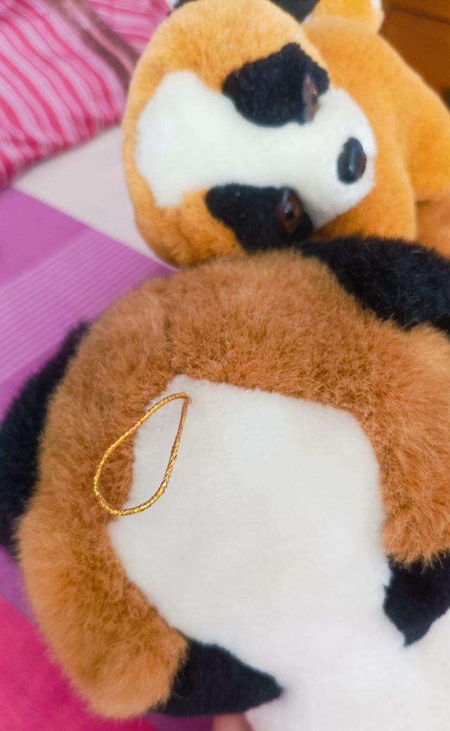 PELUCHES PERROS SAN BERNARDOS