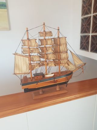 Maqueta velero